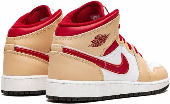 Jordan Kids Air Jordan 1 Mid GS sneakers Wit