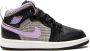 Jordan Kids "Air Jordan 1 Mid Houndstooth sneakers" Zwart - Thumbnail 2