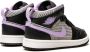 Jordan Kids "Air Jordan 1 Mid Houndstooth sneakers" Zwart - Thumbnail 3