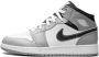 Jordan Kids "Air Jordan 1 Light Smoke Grey sneakers" Wit - Thumbnail 5