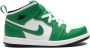 Jordan Kids "Air Jordan 1 Mid Lucky Green sneakers" Wit - Thumbnail 2