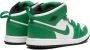 Jordan Kids "Air Jordan 1 Mid Lucky Green sneakers" Wit - Thumbnail 3
