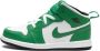 Jordan Kids "Air Jordan 1 Mid Lucky Green sneakers" Wit - Thumbnail 5