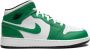 Jordan Kids "Air Jordan 1 Mid Lucky Green sneakers" Wit - Thumbnail 2