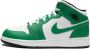 Jordan Kids "Air Jordan 1 Mid Lucky Green sneakers" Wit - Thumbnail 5