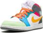 Jordan Kids Air Jordan 1 Mid "Multi Color" sneakers Wit - Thumbnail 4