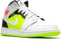 Jordan Kids Air Jordan 1 Mid Notebook sneakers Wit - Thumbnail 2