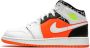 Jordan Kids Air Jordan 1 Mid Notebook sneakers Wit - Thumbnail 5