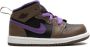 Jordan Kids "Air Jordan 1 Mid Palomino sneakers" Bruin - Thumbnail 2