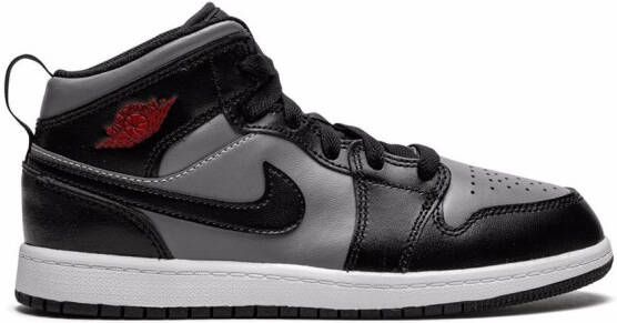 Jordan Kids Air Jordan 1 Mid PS sneakers Zwart