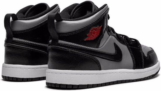 Jordan Kids Air Jordan 1 Mid PS sneakers Zwart