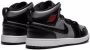 Jordan Kids Air Jordan 1 Mid PS sneakers Zwart - Thumbnail 3
