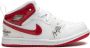 Jordan Kids "Air Jordan 1 Mid Rookie Season sneakers" Wit - Thumbnail 2