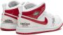Jordan Kids "Air Jordan 1 Mid Rookie Season sneakers" Wit - Thumbnail 3