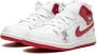 Jordan Kids "Air Jordan 1 Mid Rookie Season sneakers" Wit - Thumbnail 5