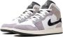 Jordan Kids "Air Jordan 1 Mid SE Craft Ce t Grey sneakers" Grijs - Thumbnail 4