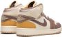 Jordan Kids "Air Jordan 1 Mid Craft Inside Out Taupe Haze sneakers" Beige - Thumbnail 3