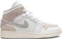 Jordan Kids "Air Jordan 1 Mid SE Craft Inside Out White Sail sneakers" Wit - Thumbnail 2