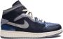 Jordan Kids Air Jordan 1 Mid SE Craft sneakers Blauw - Thumbnail 2