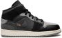 Jordan Kids Air Jordan 1 Mid SE Craft sneakers Zwart - Thumbnail 2