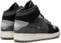 Jordan Kids Air Jordan 1 Mid SE Craft sneakers Zwart - Thumbnail 3