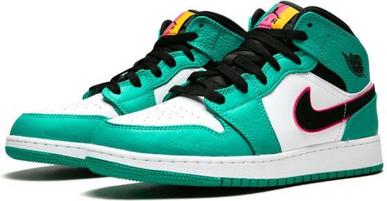 Jordan Kids Air Jordan 1 MID SE (GS) sneakers Groen