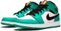 Jordan Kids Air Jordan 1 MID SE (GS) sneakers Groen - Thumbnail 2