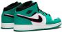 Jordan Kids Air Jordan 1 MID SE (GS) sneakers Groen - Thumbnail 3