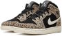 Jordan Kids Air Jordan 1 Mid SE high-top sneakers Zwart - Thumbnail 2