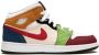 Jordan Kids Air Jordan 1 Mid SE sneakers Wit - Thumbnail 2