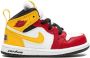 Jordan Kids "Air Jordan 1 MID SE Motorsport sneakers" Wit - Thumbnail 2