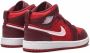 Jordan Kids "Air Jordan 1 Mid SE Red Quilt sneakers" Rood - Thumbnail 3