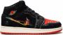 Jordan Kids "Air Jordan 1 Mid SE SIEMPRE Familia sneakers" Zwart - Thumbnail 2