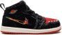 Jordan Kids "Air Jordan 1 Mid SE SIEMPRE Familia sneakers" Zwart - Thumbnail 2