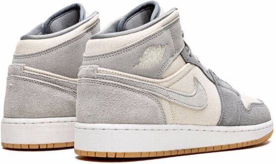 Jordan Kids Air Jordan 1 Mid SE sneakers Beige