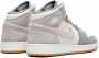 Jordan Kids Air Jordan 1 Mid SE sneakers Beige - Thumbnail 3