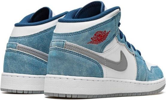 Jordan Kids Air Jordan 1 Mid SE sneakers Blauw