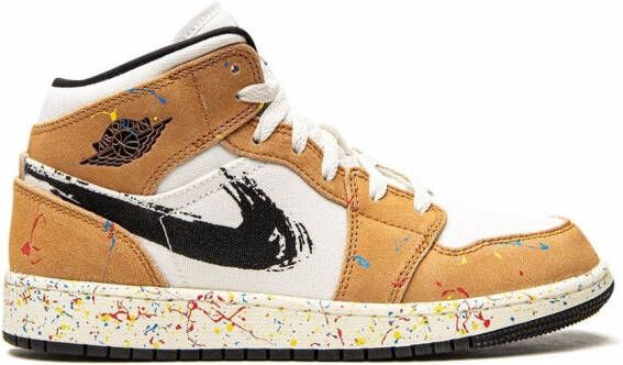 Jordan Kids Air Jordan 1 Mid SE sneakers Bruin