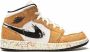 Jordan Kids Air Jordan 1 Mid SE sneakers Bruin - Thumbnail 2