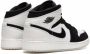 Jordan Kids "Air Jordan 1 Mid SE sneakers Diamond Shorts" Wit - Thumbnail 3