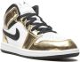 Jordan Kids Air Jordan 1 Mid SE sneakers Goud - Thumbnail 2