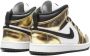 Jordan Kids Air Jordan 1 Mid SE sneakers Goud - Thumbnail 3