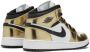 Jordan Kids Air Jordan 1 Mid SE "Metallic Gold" sneakers Goud - Thumbnail 3