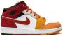 Jordan Kids Air Jordan 1 Mid SE sneakers Oranje - Thumbnail 2