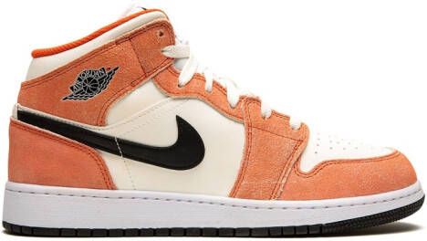 Jordan Kids Air Jordan 1 Mid SE sneakers Oranje