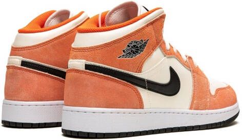 Jordan Kids Air Jordan 1 Mid SE sneakers Oranje