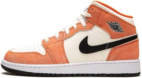 Jordan Kids Air Jordan 1 Mid SE sneakers Oranje