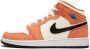 Jordan Kids Air Jordan 1 Mid SE sneakers Oranje - Thumbnail 5