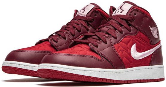 Jordan Kids Air Jordan 1 Mid SE sneakers Rood