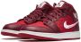 Jordan Kids Air Jordan 1 Mid SE sneakers Rood - Thumbnail 2